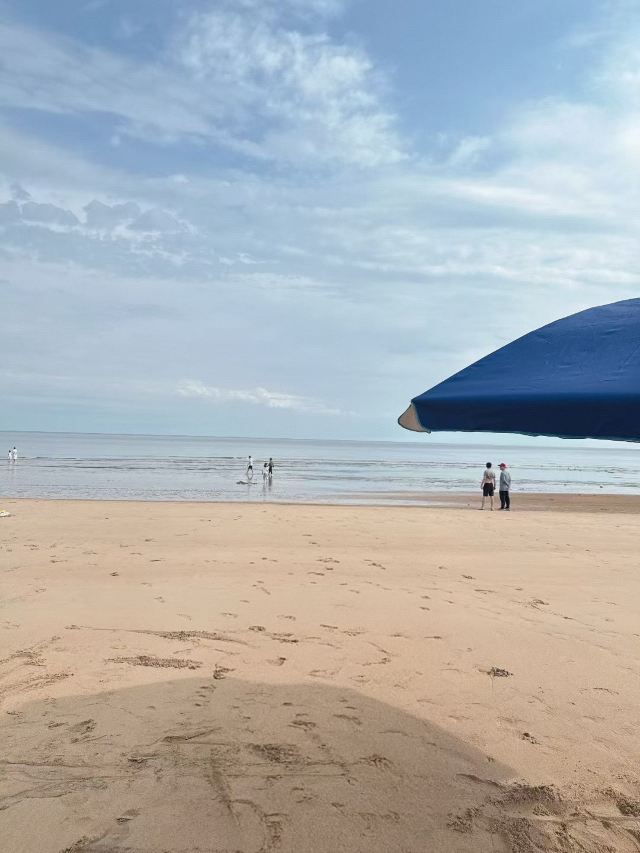 烟台金沙滩海滨公园-观景台旅行图片 4