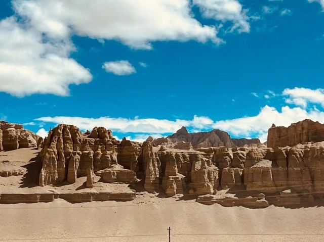 札达土林-含砾石土林旅行图片 3