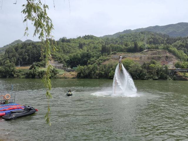 秦巴古韵后柳水乡旅行图片 1