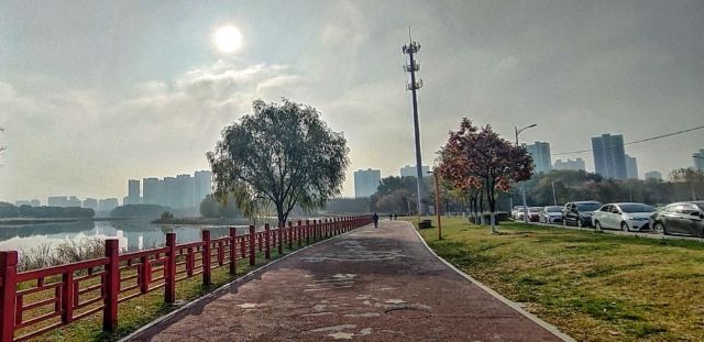 人杰湖公园旅行图片 1