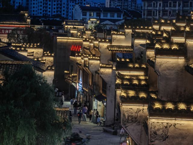 婺源弦高城景区旅行图片 4