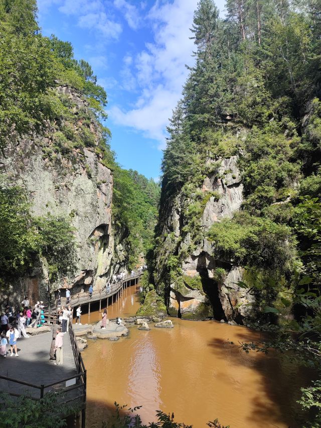 茅兰沟国家森林公园(暂停开放)旅行图片 14