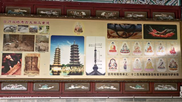 日月双塔文化公园旅行图片 7