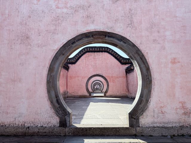 呈坎五福桥旅行图片 1