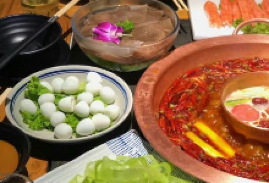 一品天下自助火锅(中百蓝天大厦店)美食图片