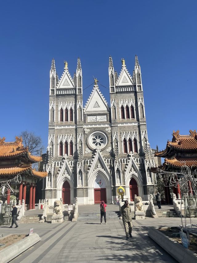 天主教北京总教区西什库主教座堂旅行图片 2