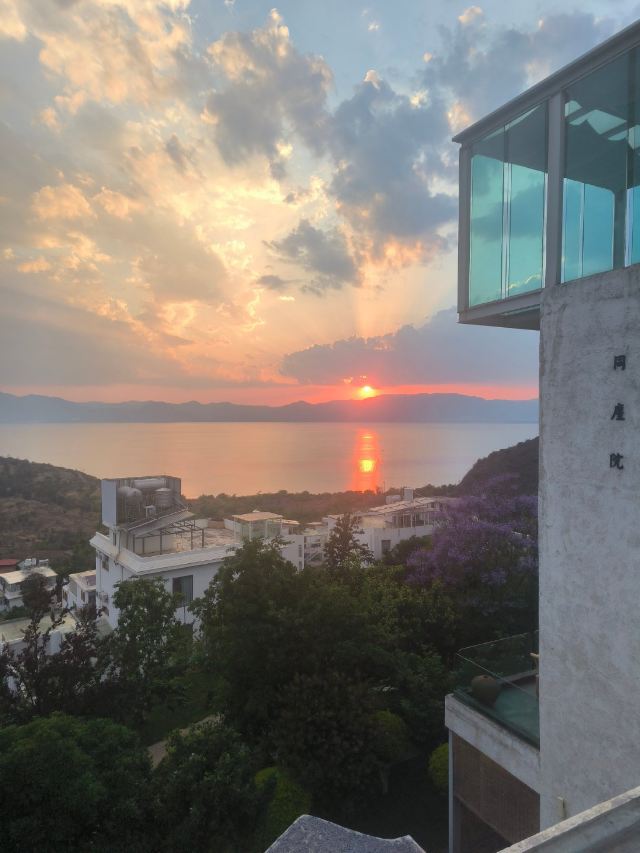 抚仙湖网红s湾旅行图片 5