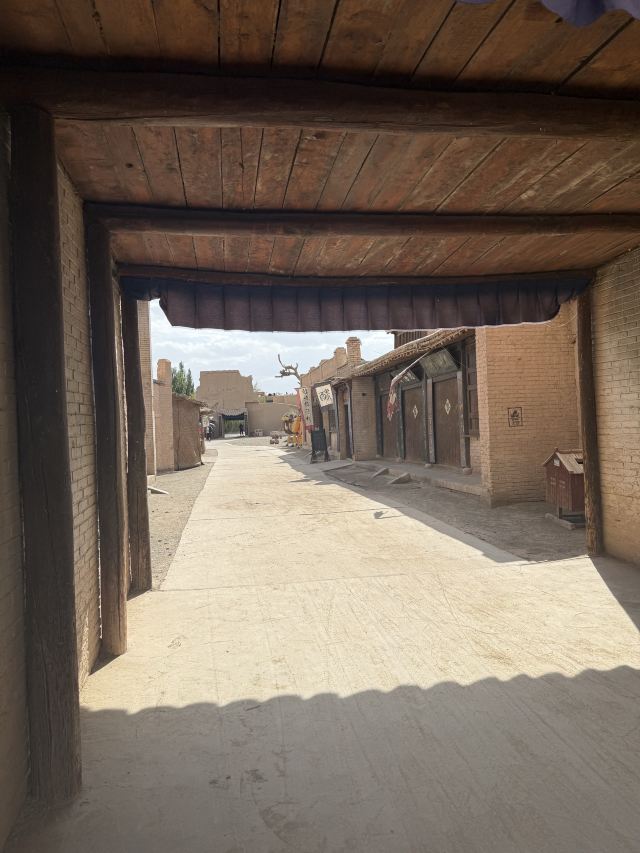 敦煌古城旅行图片 2