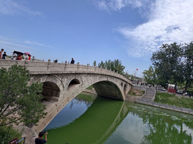 赵州桥景区旅行图片 1
