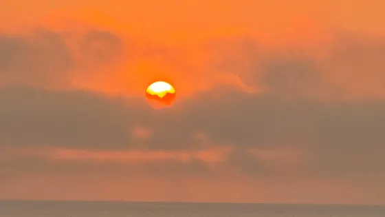 東部海堤黑沙灘