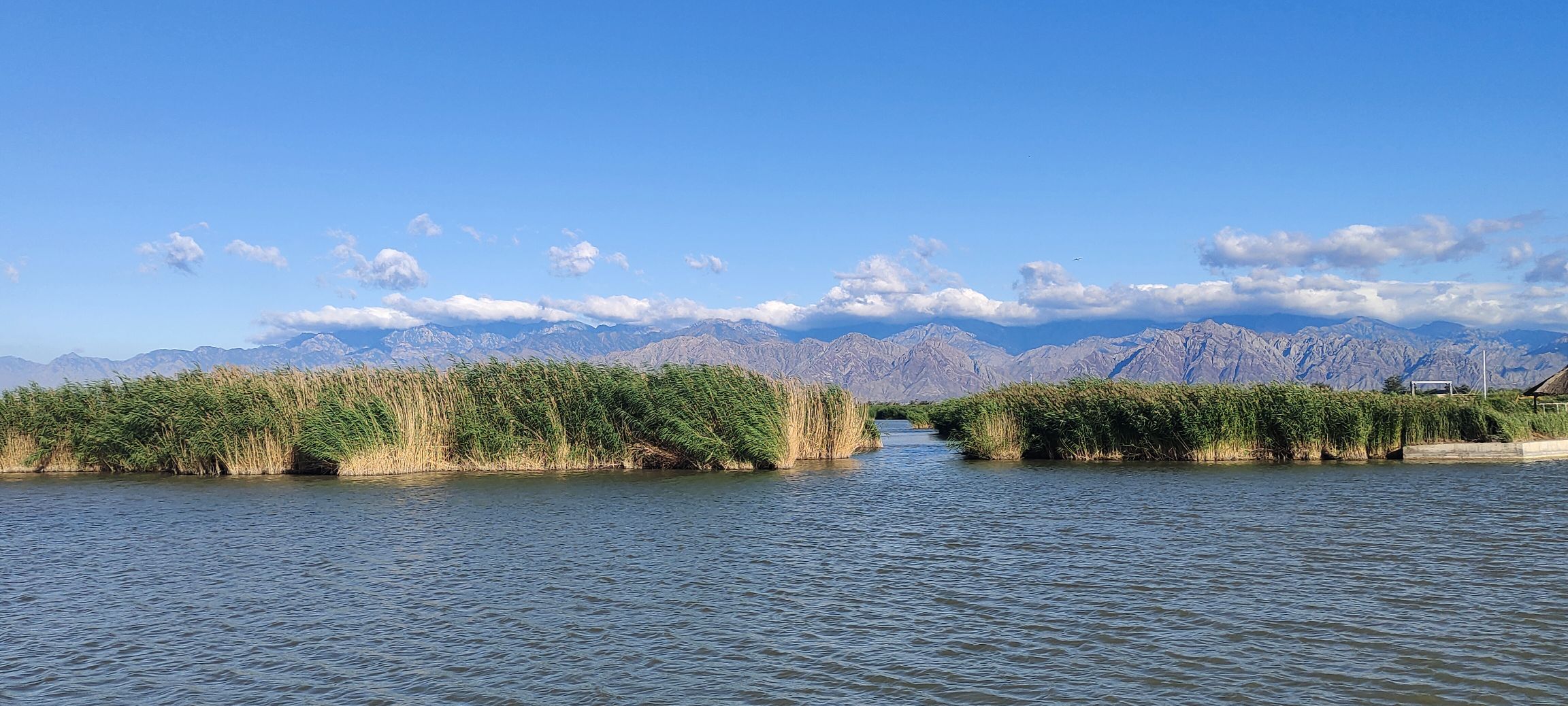 Ningxia Sand Lakes Ecological Tourist Area