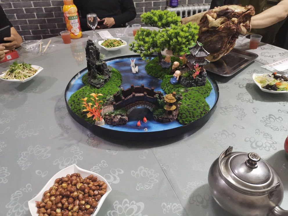 老韩驴肉火烧餐厅图片