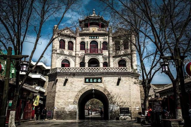 榆林钟楼旅行图片 1