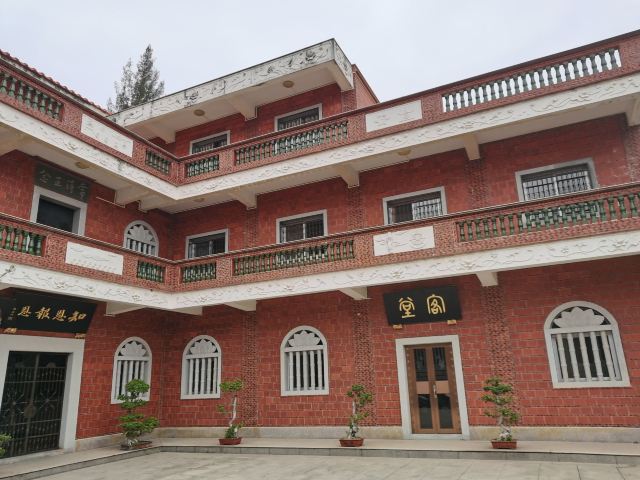 草庵摩尼教遗址公园旅行图片 2