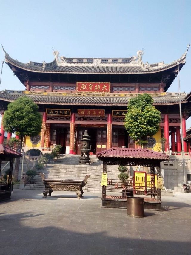 无锡梅里古镇-泰伯庙游玩攻略简介,无锡梅里古镇-泰伯庙门票/地址/图片/开放时间/照片/门票价格【携程攻略】