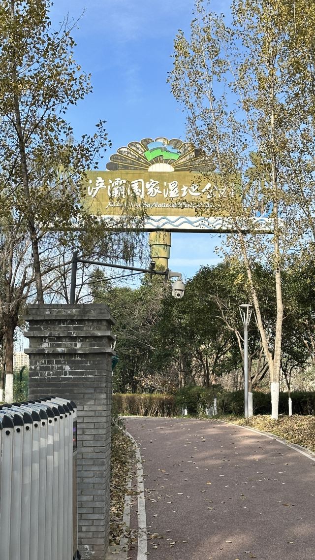 西安浐灞国家湿地公园旅行图片 1