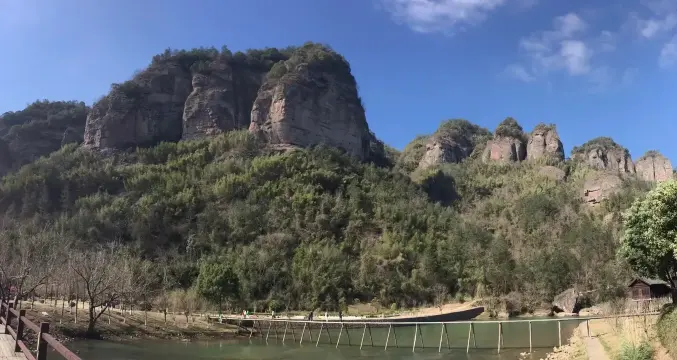 十九峰-新昌-Milky-way