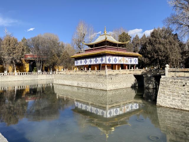 罗布林卡旅行图片 4