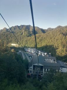 中灵索道-下站-栾川-还在路上的人