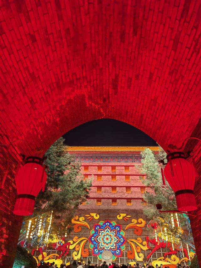 西安城墙旅行图片 1