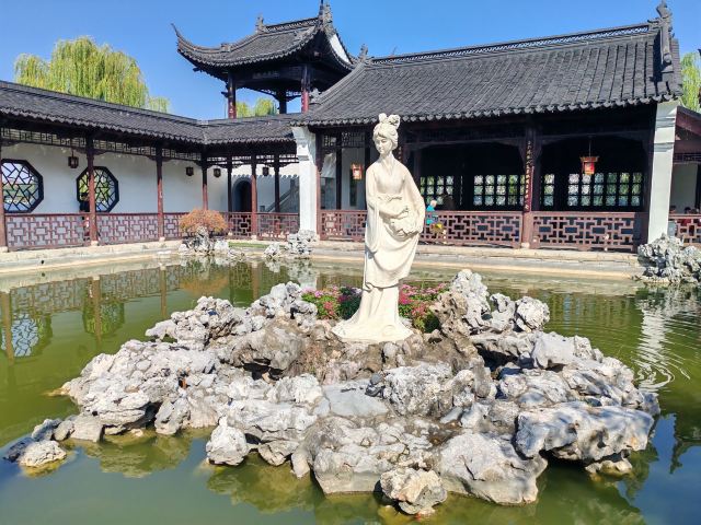 莫愁湖公园旅行图片 1