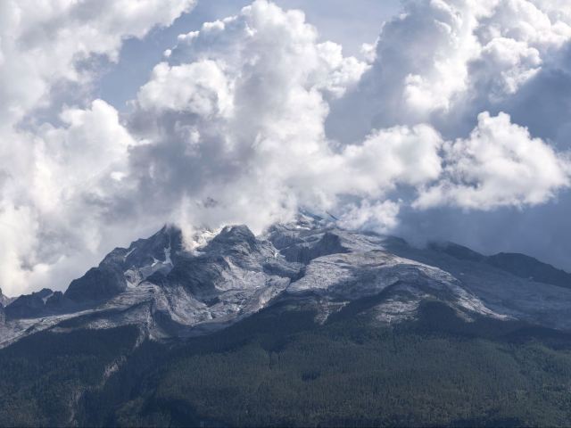 香格里拉·哈巴雪山·观景台旅行图片 6