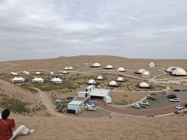 沙漠雕塑公园旅行图片 9