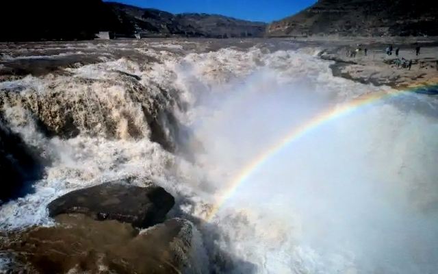 黄河壶口瀑布国家地质公园旅行图片 5