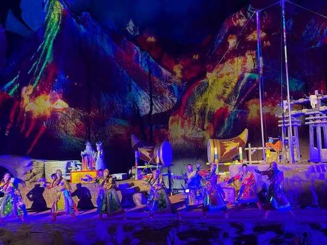 阿兰拉格达(丹霞夜游)旅行图片 1