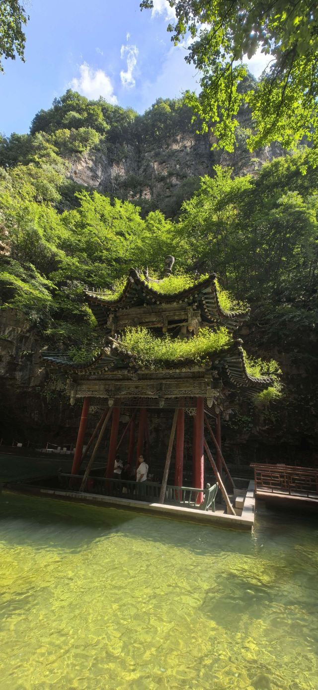 藏山旅游风景区旅行图片 2