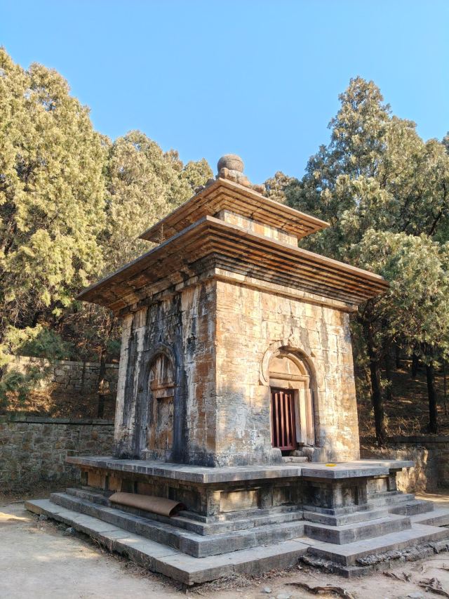 灵岩寺景区旅行图片 6