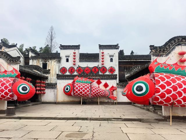 呈坎五福桥旅行图片 4