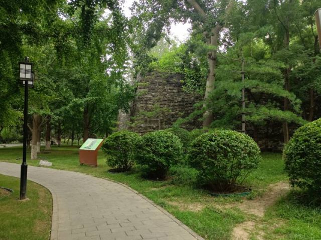北京明城墙遗址公园旅行图片 4