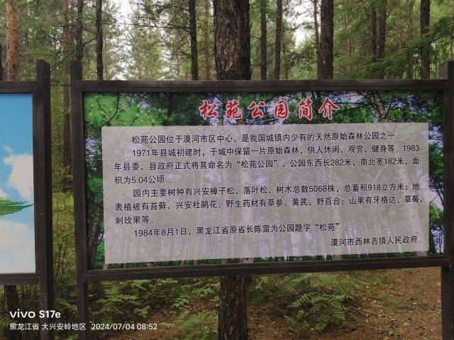 大兴安岭五·六火灾纪念馆-松苑旅行图片 3