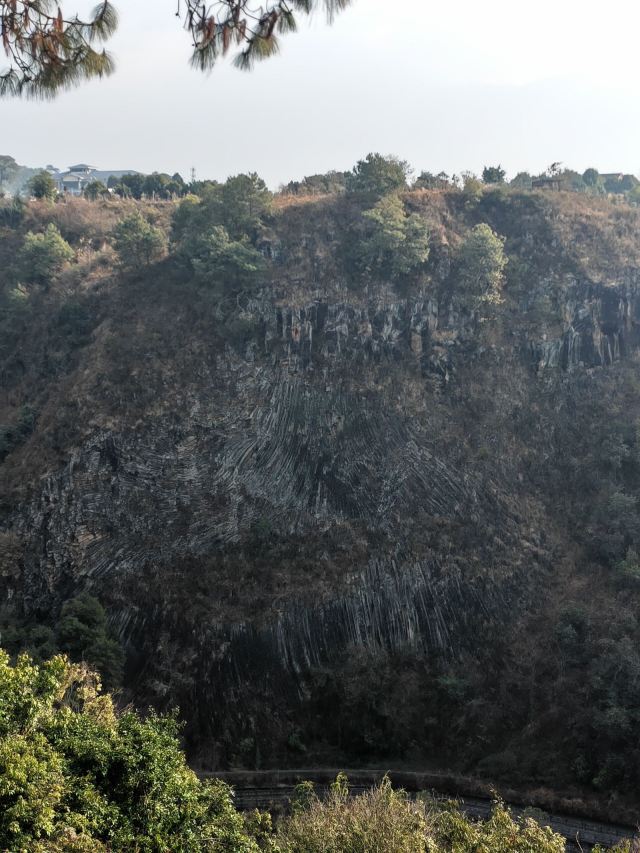 柱状节理观景台旅行图片 3
