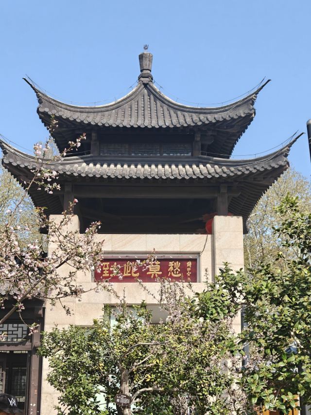 莫愁湖公园旅行图片 4
