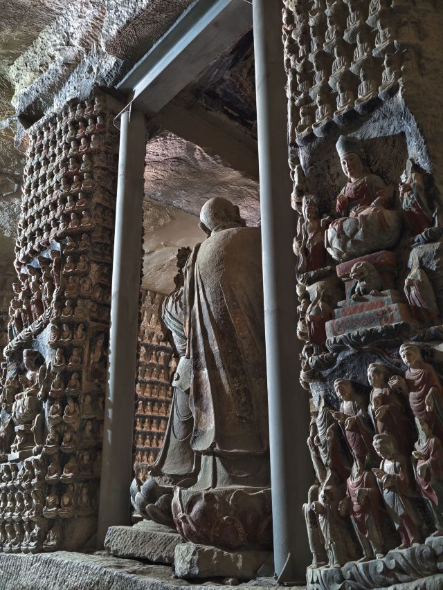钟山石窟旅行图片 3