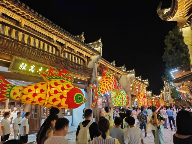 婺源弦高城景区旅行图片 1