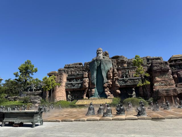 中国春秋淹城旅游区旅行图片 3