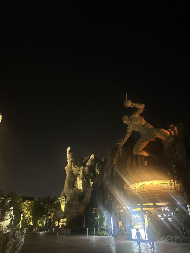 太原方特东方神画旅行图片 5