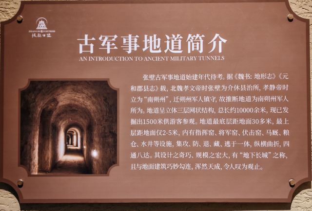 张壁古堡旅行图片 4