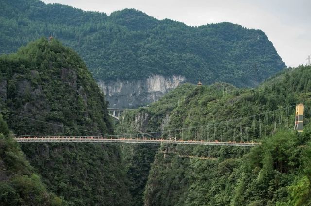 中国黔江城市大峡谷景区旅行图片 1