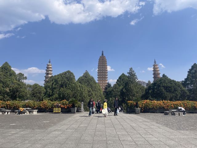 崇圣寺三塔文化旅游区旅行图片 5
