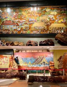 老挝万象神木博物馆-万象-走遍天下XZ