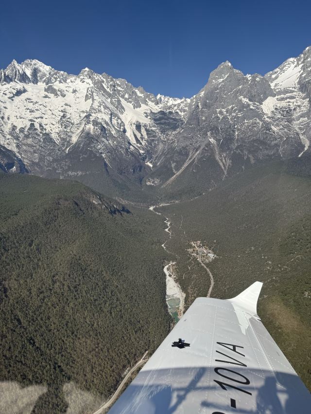 丽江玉龙雪山飞行观光基地旅行图片 5