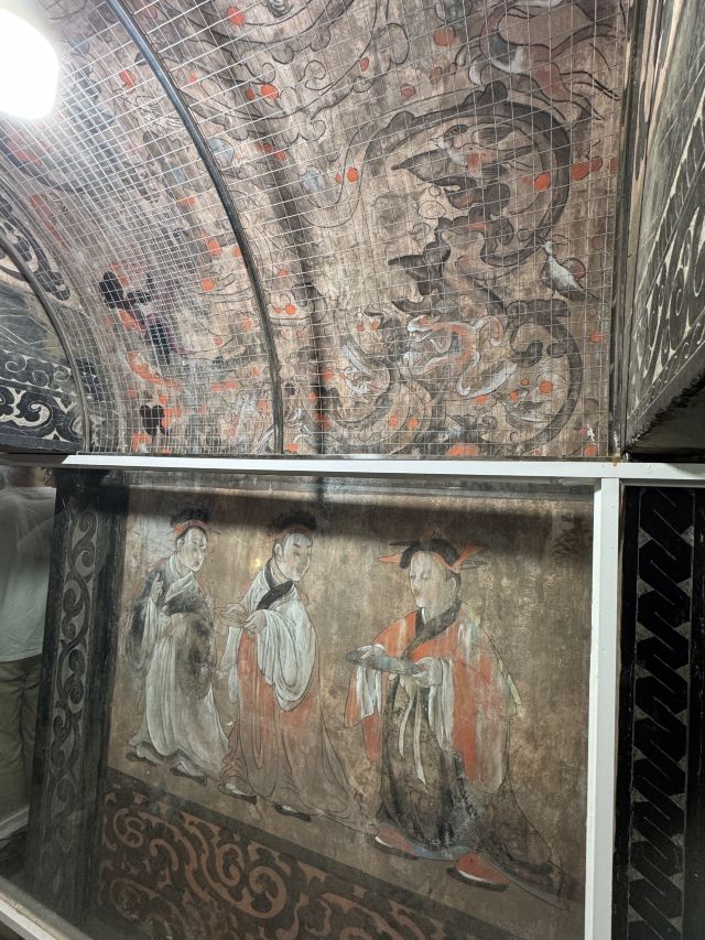 打虎亭汉墓旅行图片 8