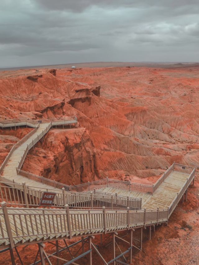 大柴旦红崖火星地貌景观区旅行图片 5