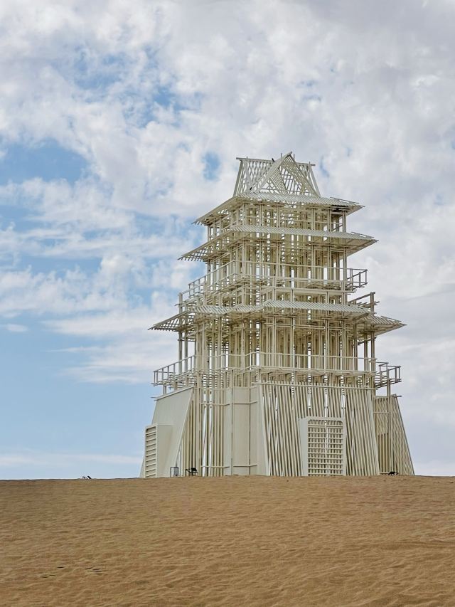 沙漠雕塑公园旅行图片 5