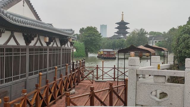 苏州市枫桥风景名胜区旅行图片 4