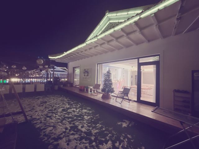 延边大学网红弹幕墙旅行图片 4